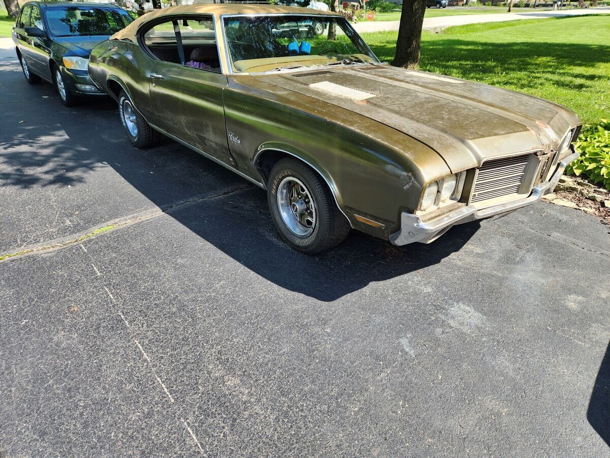 1972 Oldsmobile Cutlass F85