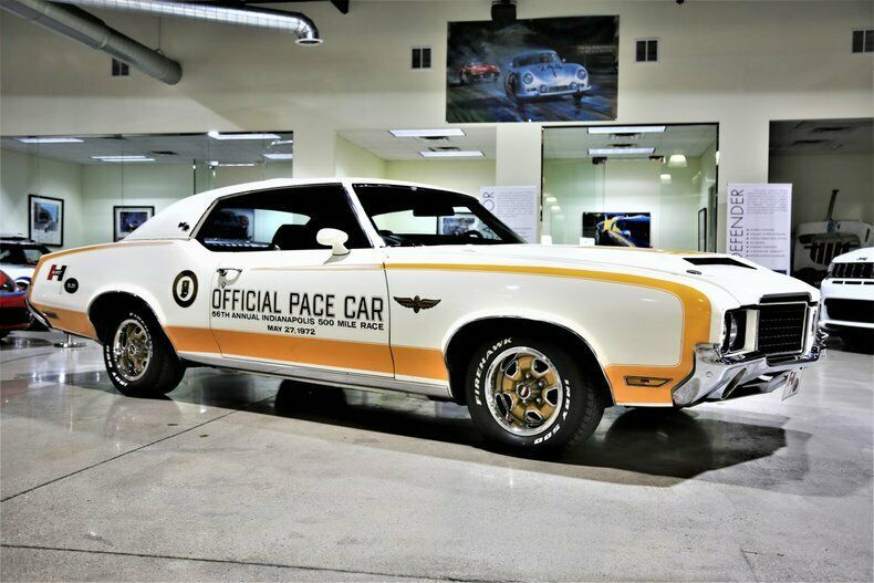 1972 Oldsmobile Cutlass INDY 500 PACE CAR