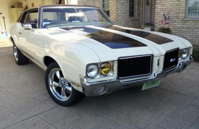 1972 Oldsmobile Cutlass Cutlass S