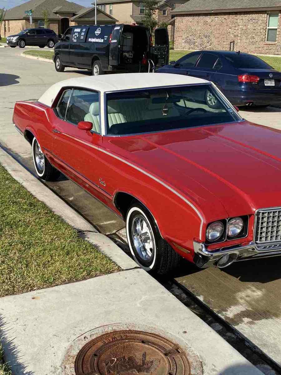 1972 Oldsmobile Cutlass