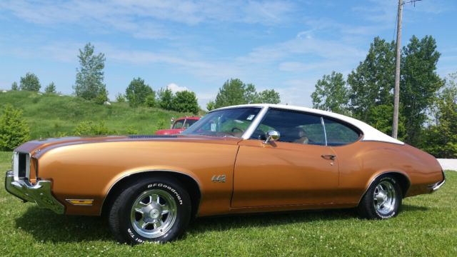 1972 Oldsmobile Cutlass