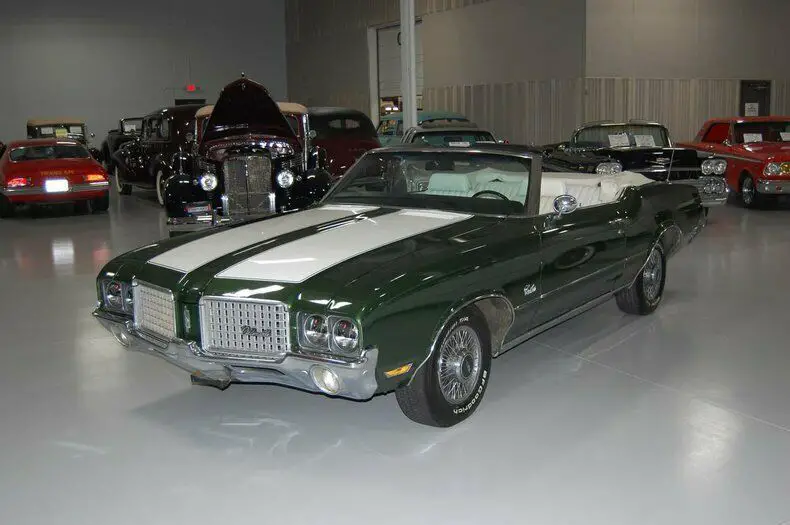 1972 Oldsmobile Cutlass