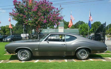 1972 Oldsmobile Cutlass