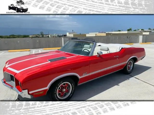 1972 Oldsmobile Cutlass 2dr Convertible