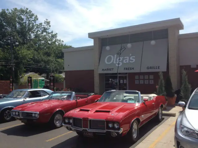 1972 Oldsmobile Cutlass Supreme 442 Convertible 