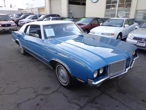 1972 Oldsmobile Cutlass SUPREME