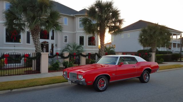 1972 Oldsmobile Cutlass