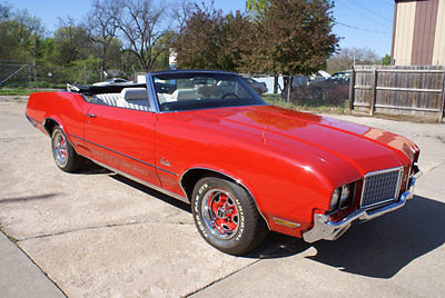 1972 Oldsmobile Cutlass