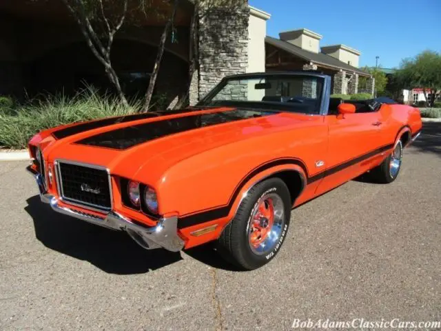 1972 Oldsmobile Cutlass 2dr Convertible