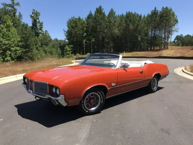 1972 Oldsmobile Cutlass