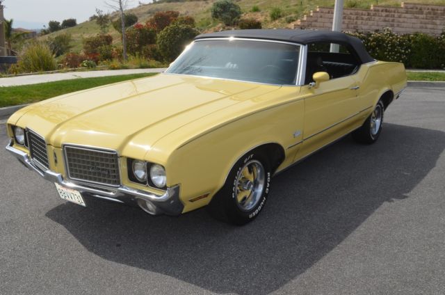 1972 Oldsmobile Cutlass Supreme