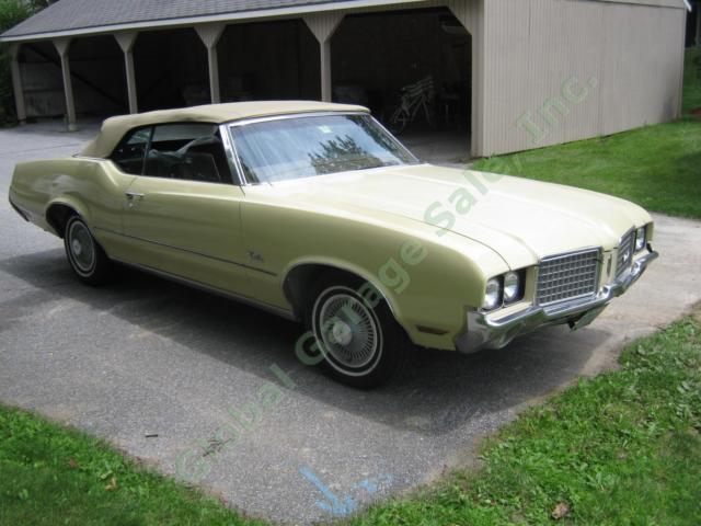 1972 Oldsmobile Cutlass 2-Door