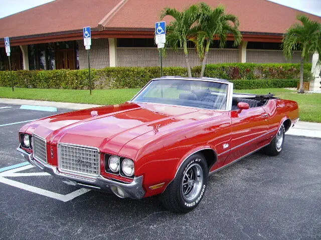 1972 Oldsmobile Cutlass Factory  A/C