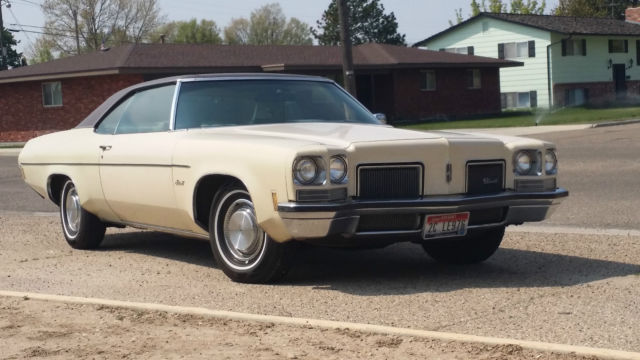 1972 Oldsmobile Eighty-Eight