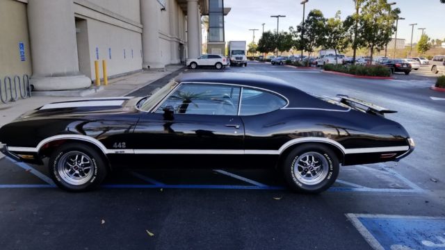 1972 Oldsmobile 442