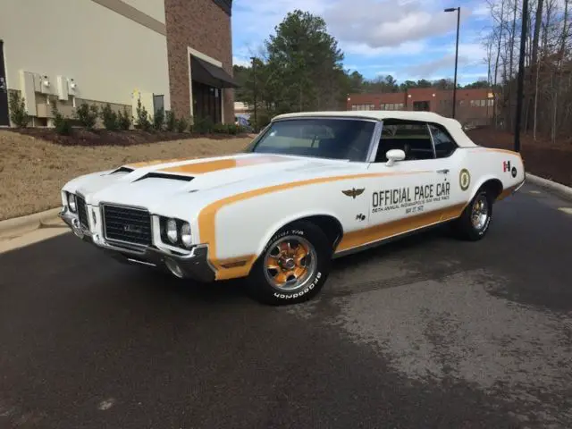 1972 Oldsmobile HURST-OLDS