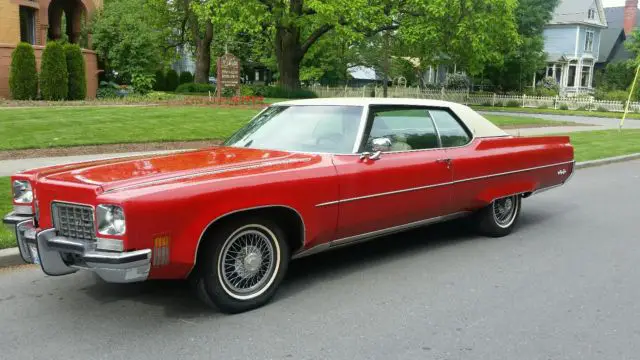 1972 Oldsmobile Ninety-Eight