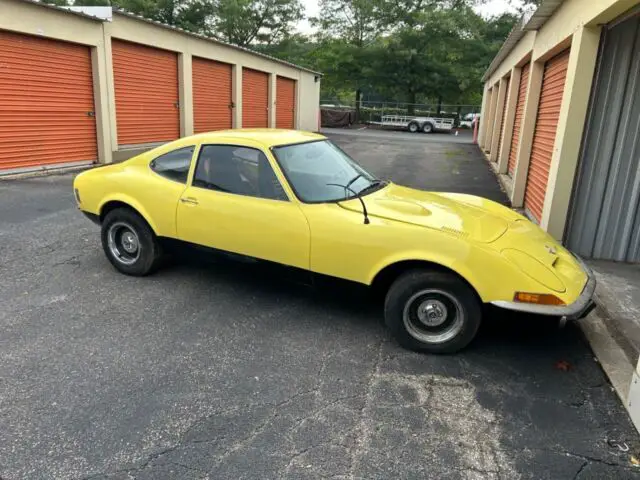 1972 Opel GT