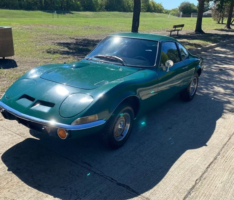 1972 Opel GT