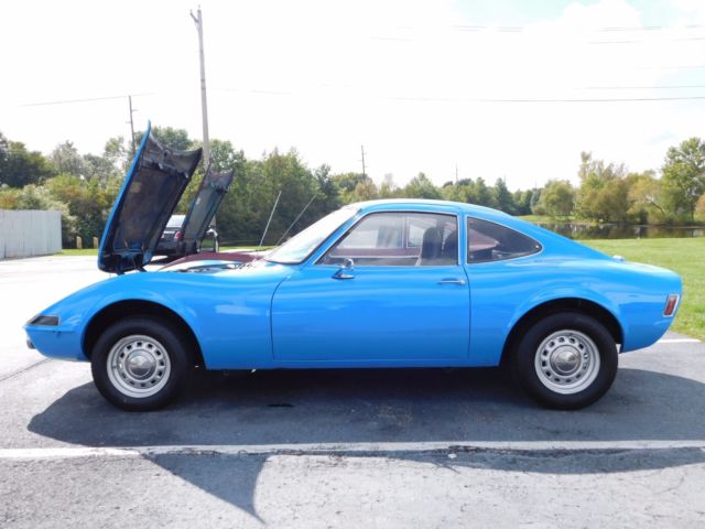 1972 Opel GT