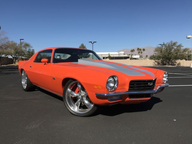 1972 Chevrolet Camaro Orange Crush 72 Camaro