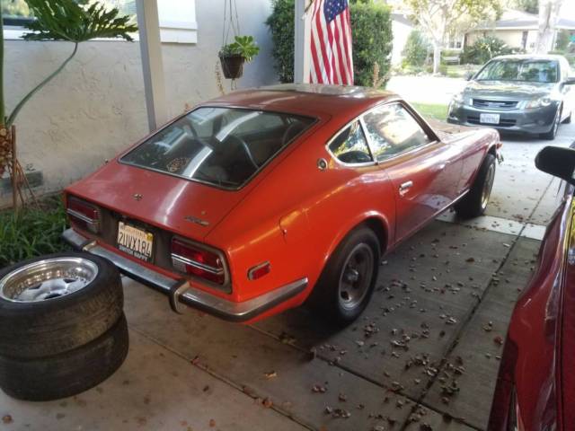 1972 Nissan 240Z base