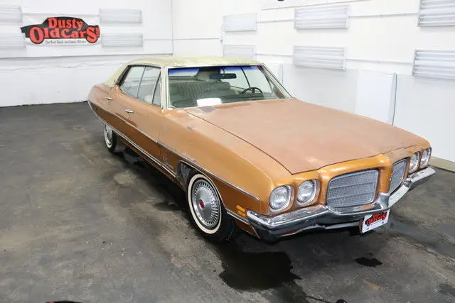 1972 Pontiac Le Mans Runs Drives Body Int Good 350V8 3spd auto