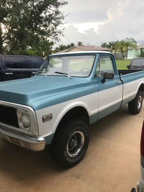 1972 Chevrolet Cheyenne