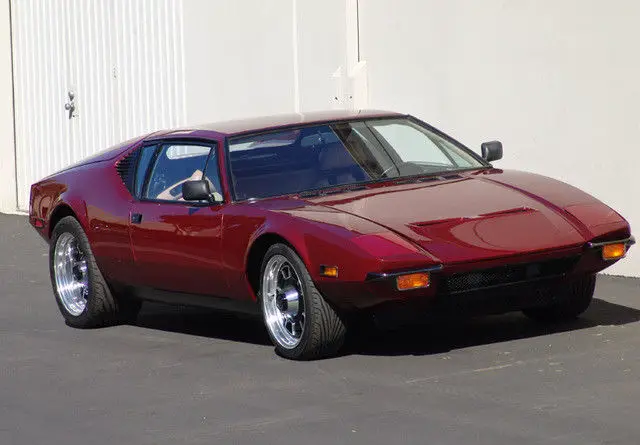 1972 Pantera Detomaso G80