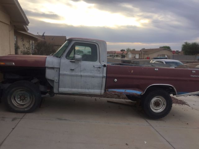 1972 Ford F-250