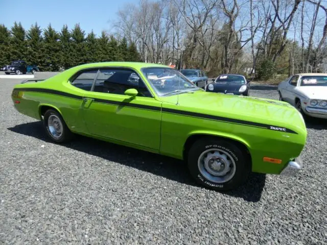 1972 Plymouth Duster 340 Wedge Tribute