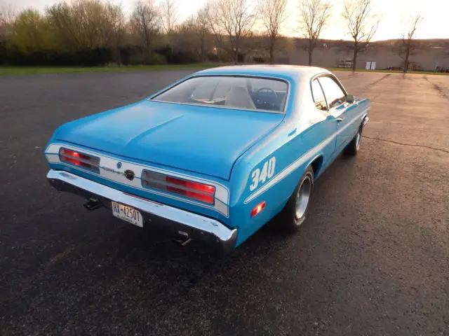 1972 Plymouth Duster 340