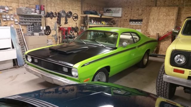 1972 Plymouth Duster