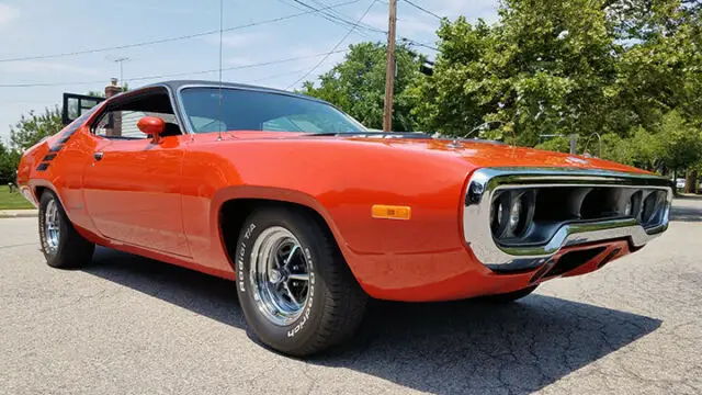 1972 Plymouth Road Runner