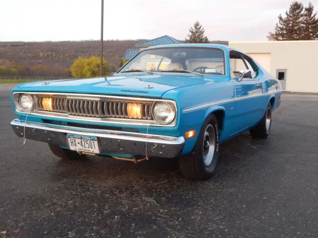 1972 Plymouth Duster 340