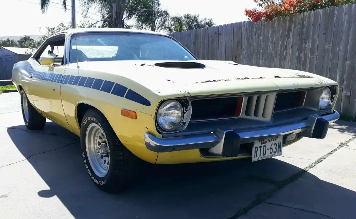 1972 Plymouth Barracuda