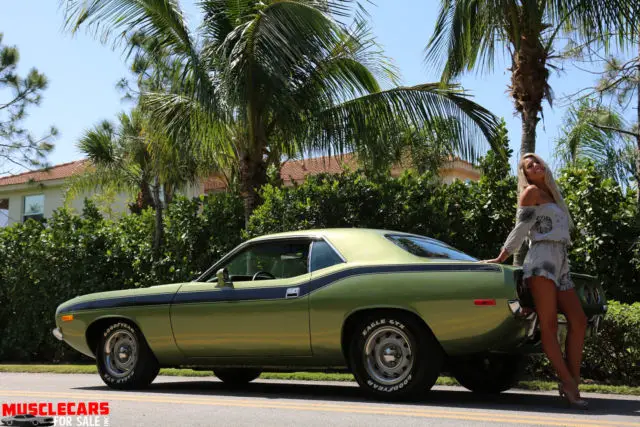 1972 Plymouth Barracuda Cuda 440 Auto