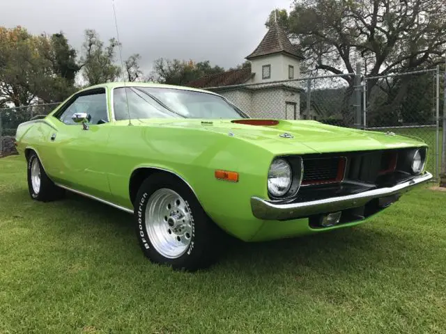 1972 Plymouth Barracuda