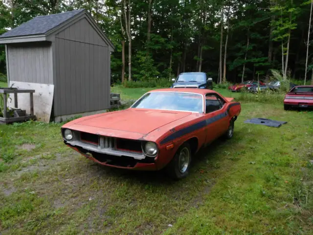 1972 Plymouth Barracuda COUPE