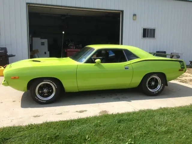 1972 Plymouth Barracuda