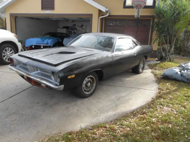 1972 Plymouth Barracuda BARRACUDA