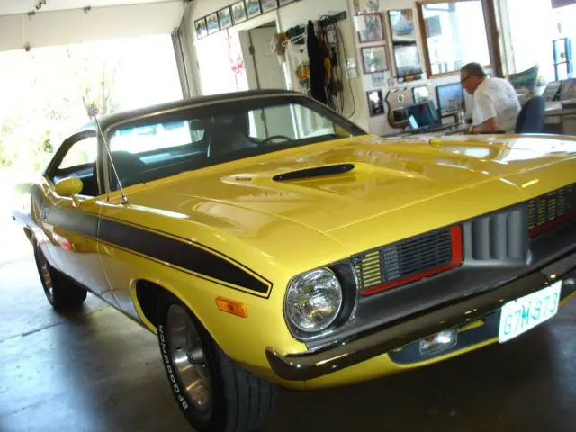 1972 Plymouth Barracuda