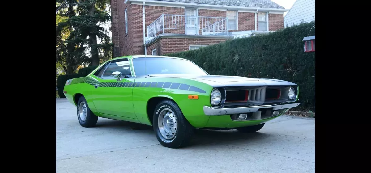 1972 Plymouth Barracuda