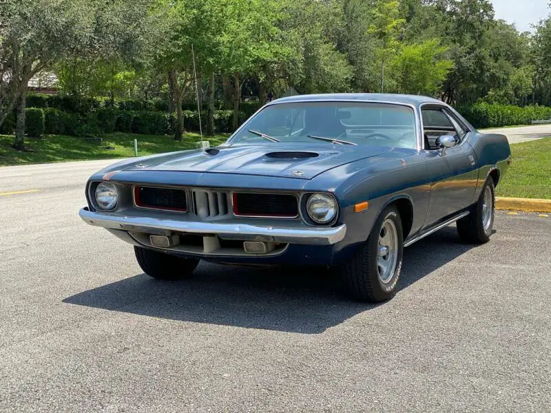 1972 Plymouth Barracuda