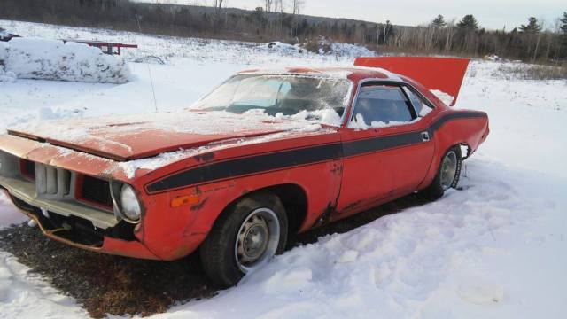 1972 Plymouth Barracuda