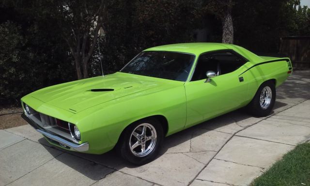 1972 Plymouth Barracuda Cuda