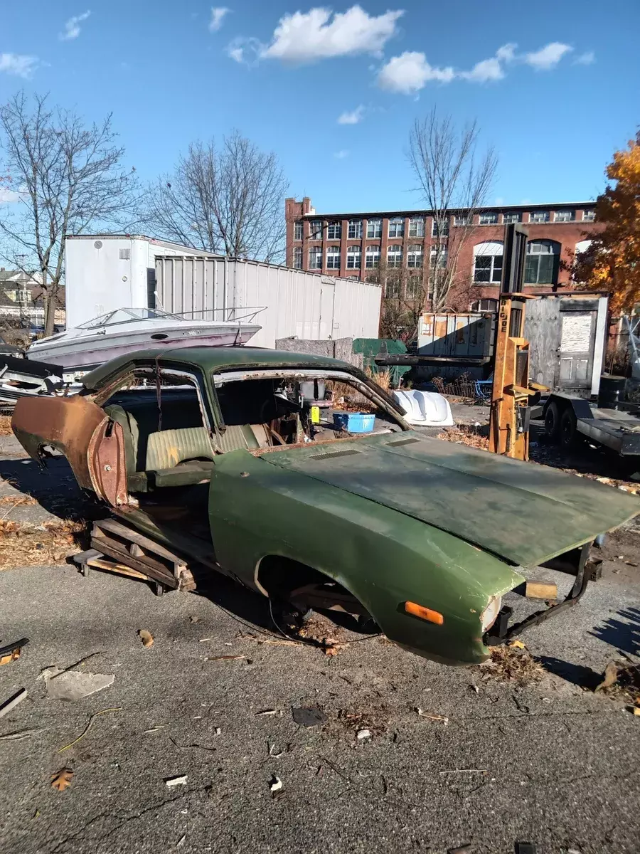 1972 Plymouth Barracuda