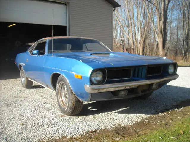 1972 Plymouth Barracuda