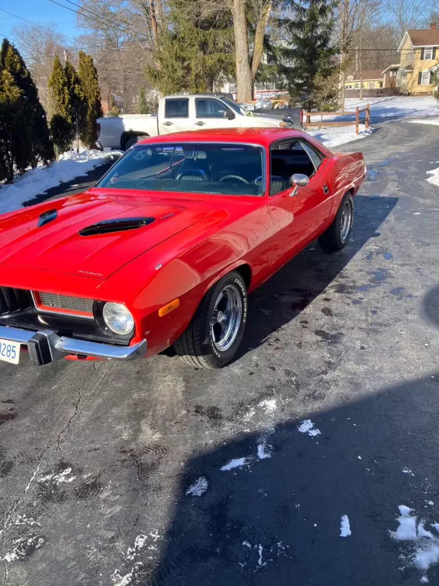 1972 Plymouth Cuda