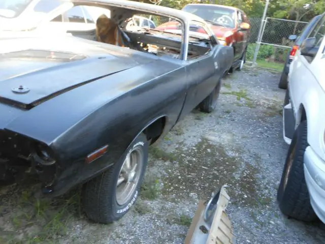 1972 Plymouth Barracuda CUDA